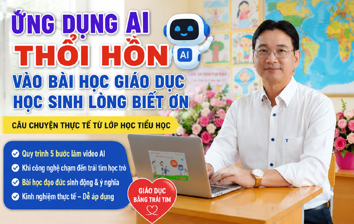 Cách giáo dục học sinh lòng biết ơn cho học sinh